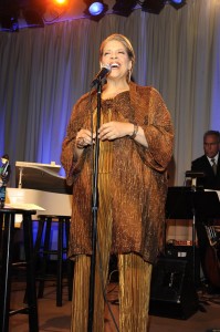 Singer Patti Austin