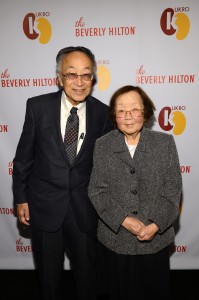 Dr. Paul Terasaki and Hisako Terasaki