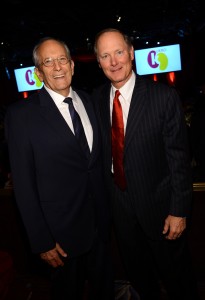 Ken Kleinberg and Pat Haden