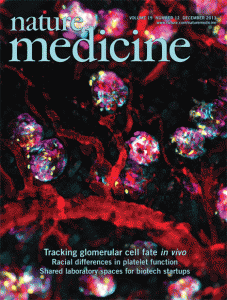 Nature Medicine December 2013 Cover