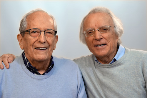 Ken Kleinberg and Dr. Vito Campese