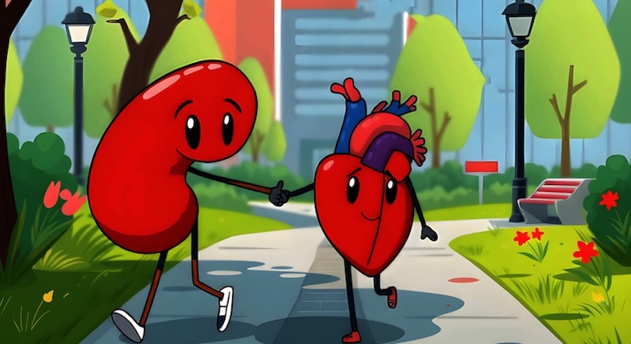 Kidney and heart